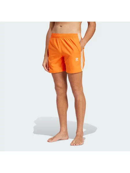 Plavecké šortky Originals Adicolor oranžové