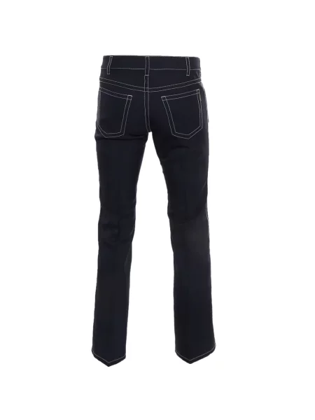 Pantaloni Sandro albastru