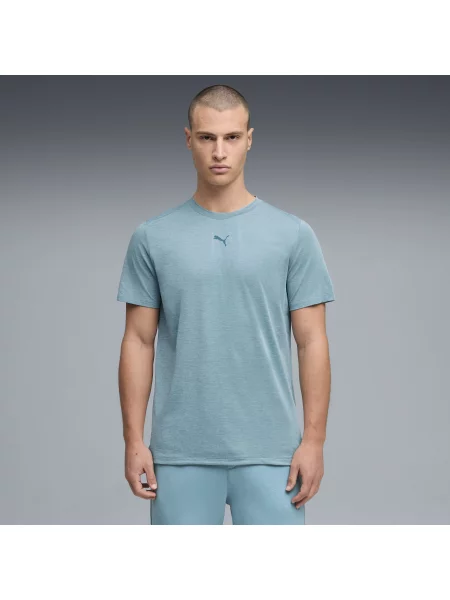 PUMA koszulka CLOUDSPUN Odzież S niebieski