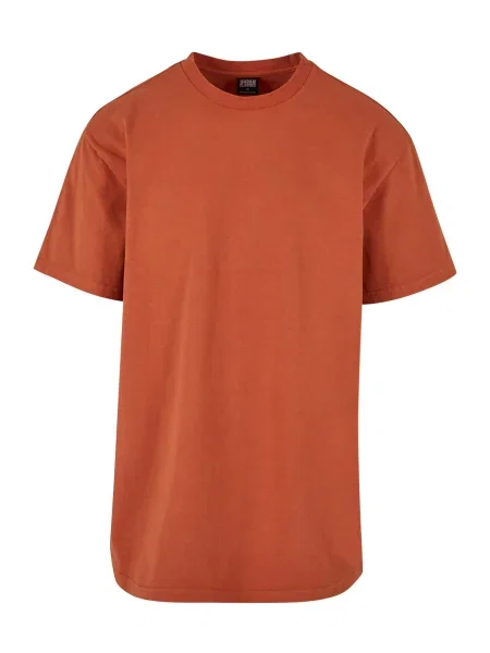 Urban Classics Tricou ruginiu maro