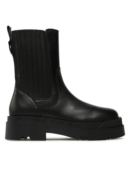 Gležnjarji Chelsea Liu Jo črna