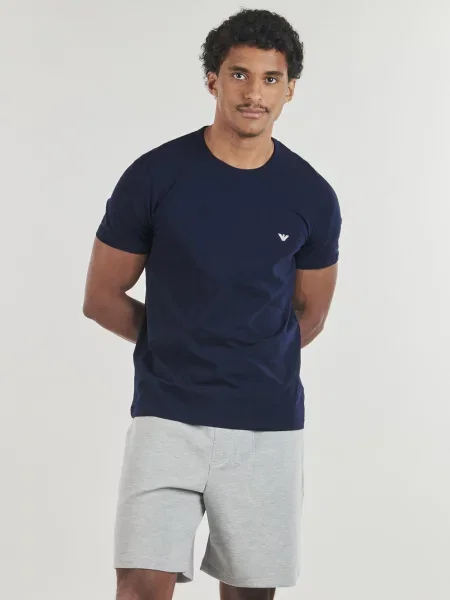 Majica Emporio Armani plava