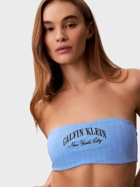 Бюстгальтер Calvin Klein голубой