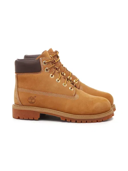 Botki dziecięce Timberland brązowe