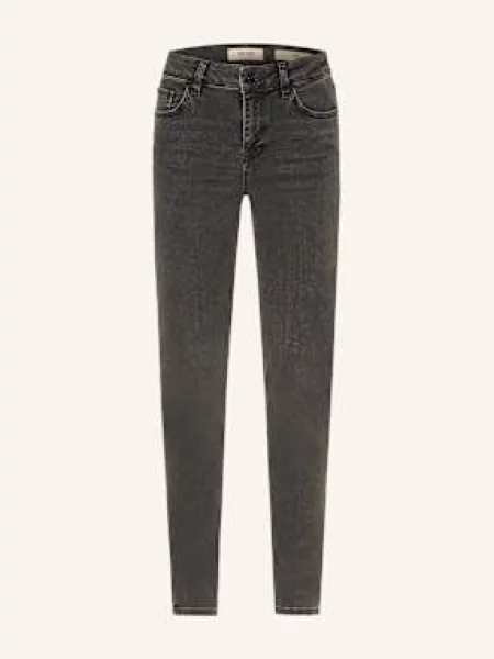 Mos Mosh Jeansy Skinny Mmvice grau szare
