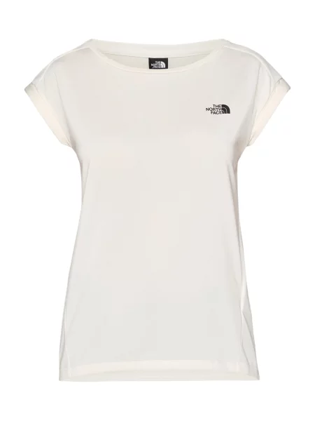 THE NORTH FACE Tricou funcțional alb
