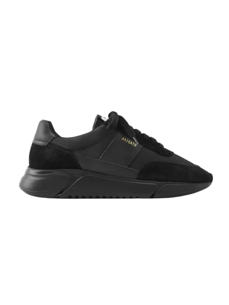 Sneakersy Axel Arigato skórzane retro czarne