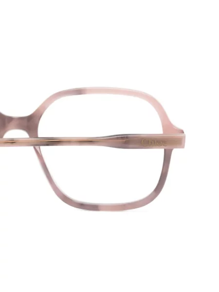Dětské sluneční brýle Chloé Eyewear růžové