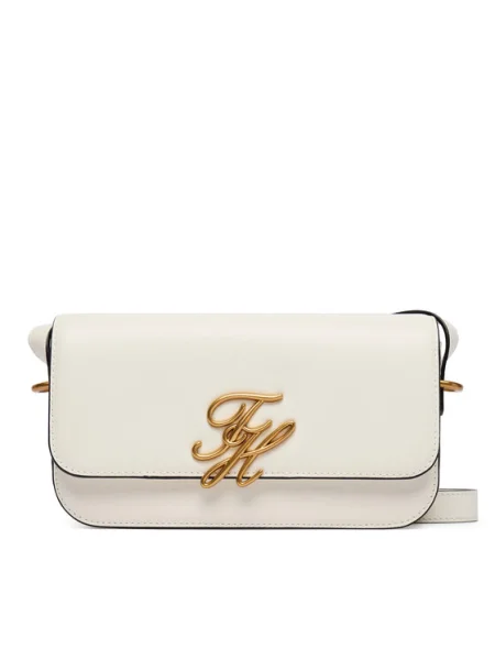 Tommy Hilfiger De piele geantă pe umăr bej