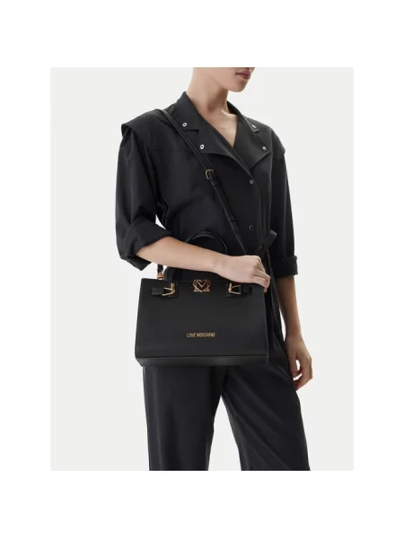 Torebka LOVE MOSCHINO czarna