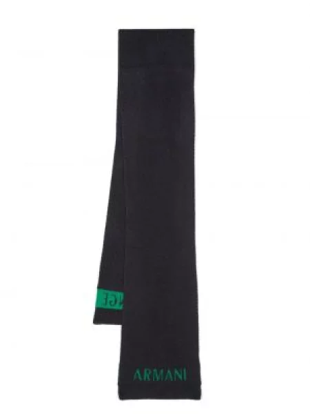 Fular Armani Exchange cu autograf