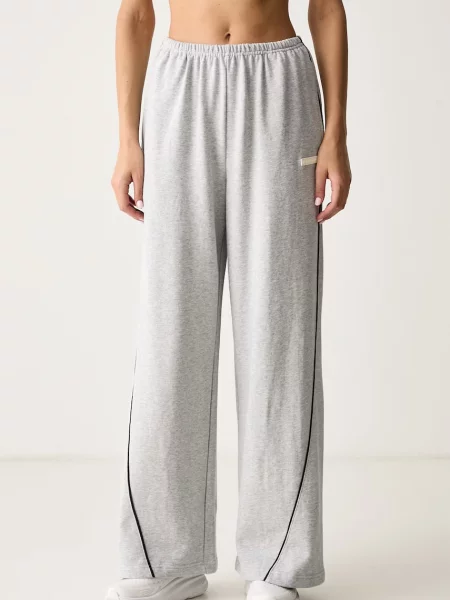 P.E Nation pantaloni de antrenament pentru femei din gri