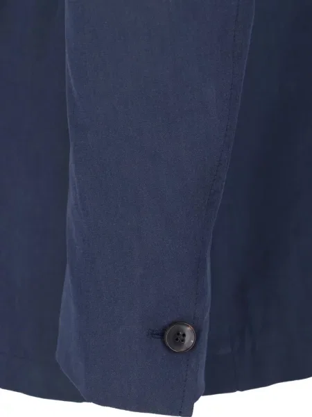 Gulerat palton Paul Smith albastru