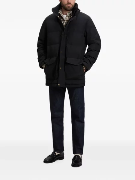 Geacă cu puf Woolrich negru
