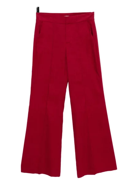 Pantaloni Alice + Olivia roșu