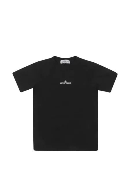 Koszulka dziecięca Stone Island czarna