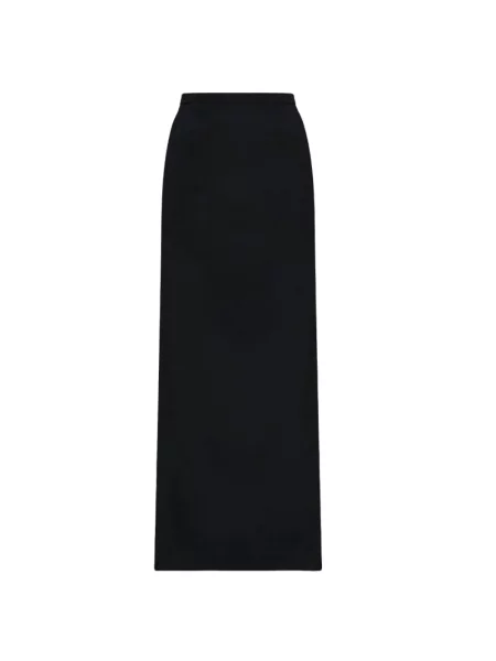 Spódnica maxi Dolce And Gabbana czarna