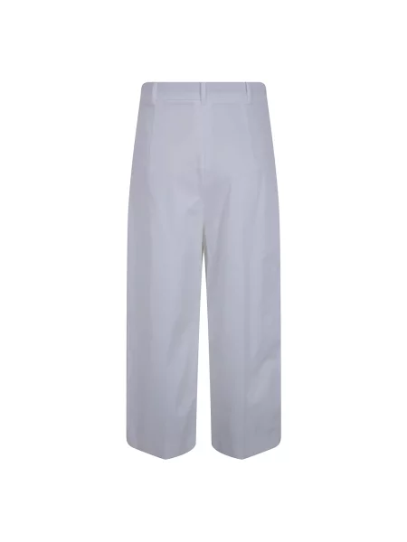 Spodnie Max Mara Studio białe