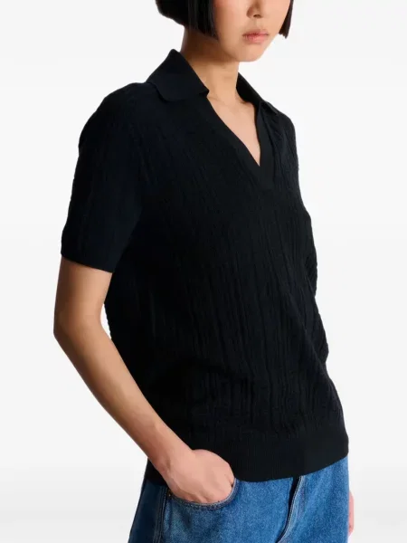 Top Balmain tricotate negru