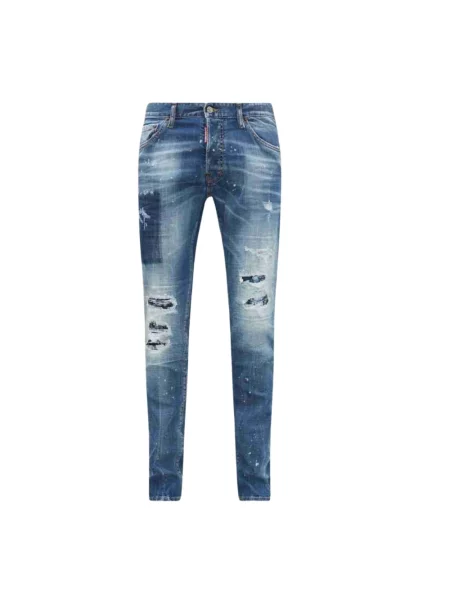 Jeansy Dsquared2 niebieskie