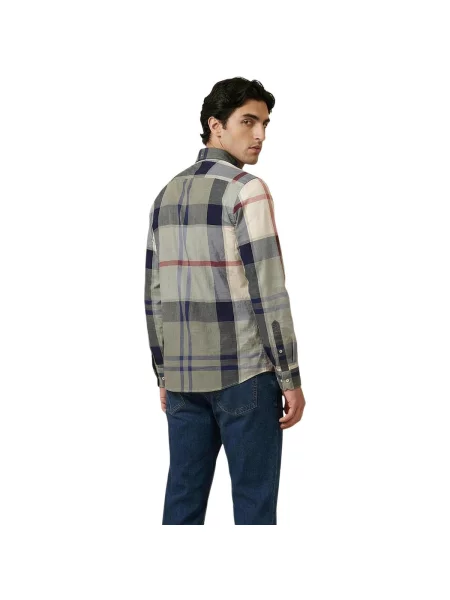 Barbour Cămașă Harris | Tailored slim albastru