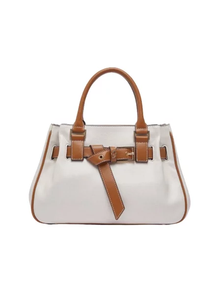 Torebka Liu Jo skórzana beżowa