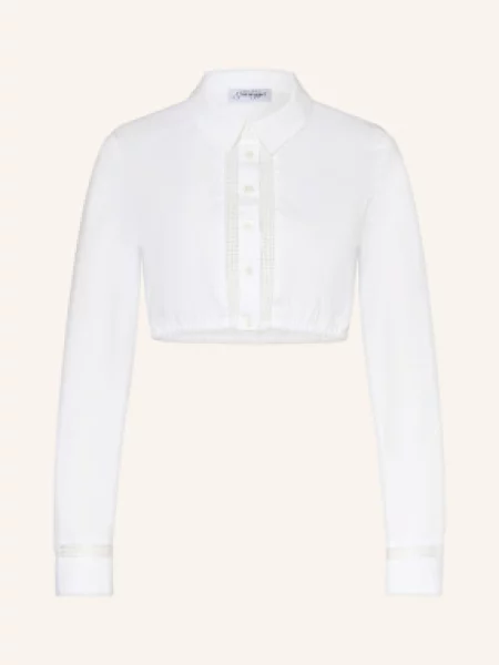 Grasegger Bluzka Bawarska Eva 2 weiss biała