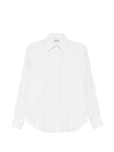 Koszula Mazzarelli w paski biała