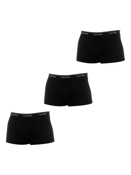 Boxeralsó Calvin Klein Low Rise Trunk Black L fekete