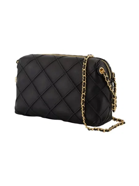 Torebka crossbody Tory Burch skórzana czarna