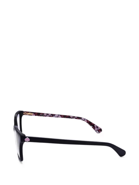 Ochelari de soare Kate Spade cu autograf negru
