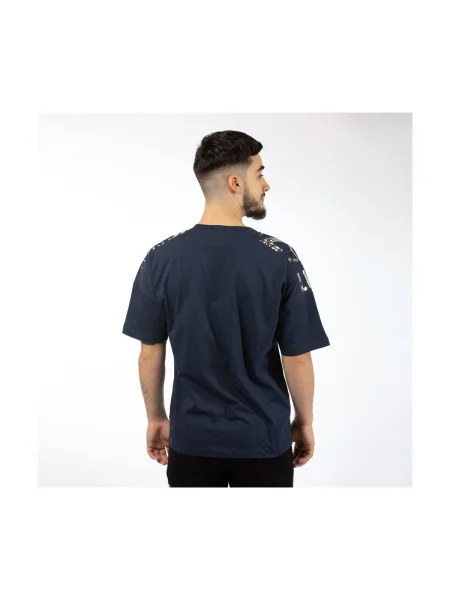 Tričko Emporio Armani modrá