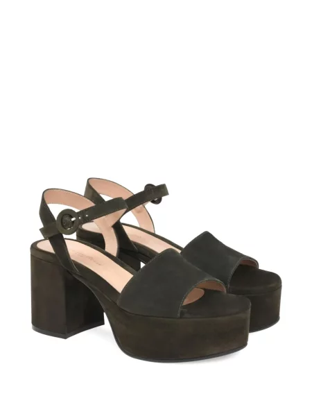 Sandale Gianvito Rossi din piele verde