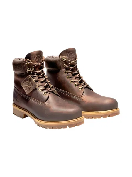 Botki Timberland brązowe