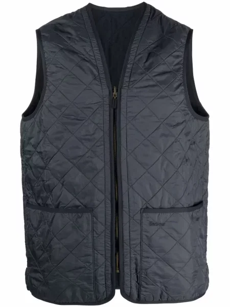 Vestă Barbour albastru