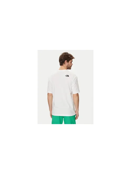 The North Face Póló Simple Dome Oversize fehér