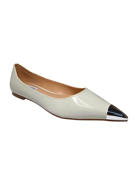 Balerinki Steve Madden białe