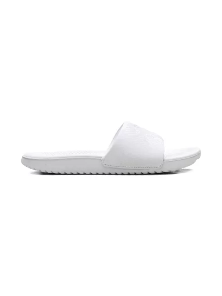 Klapki dziecięce Nike białe