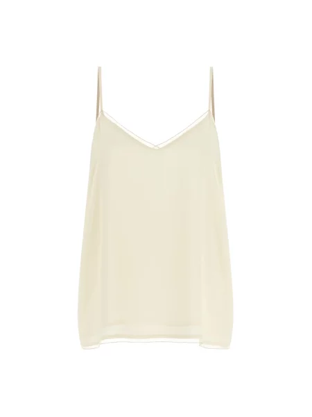 Top Fabiana Filippi beżowy