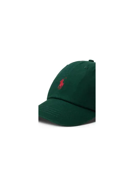 Polo Ralph Lauren baseball kapa zelena