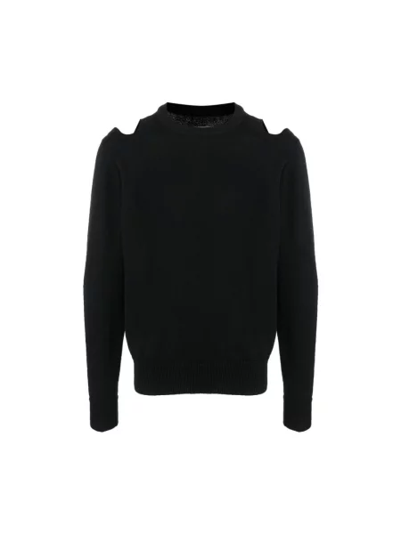 Sweter Jil Sander wełniany czarny