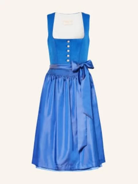 Sukienka Krüger niebieska