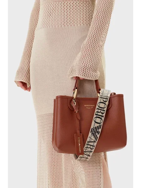 Сумка Emporio Armani коричнева