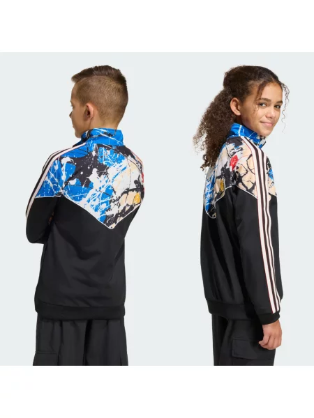 Dětské sportovní top Adidas černý