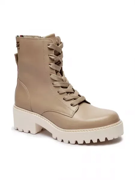 Tommy Hilfiger Bőr bakancs CHIC