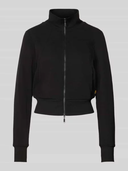 Bluza rozpinana zapinana na błyskawiczny G-star Raw czarna