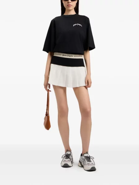 Cropp tricou Palm Angels cu imagine negru