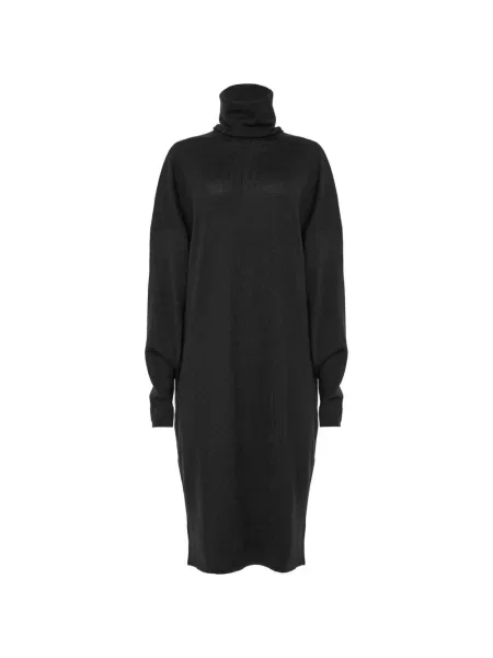 Rochie midi Wolford de lână negru