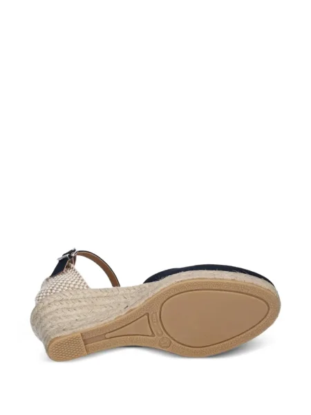 Espadrile Barbour cu pană albastru