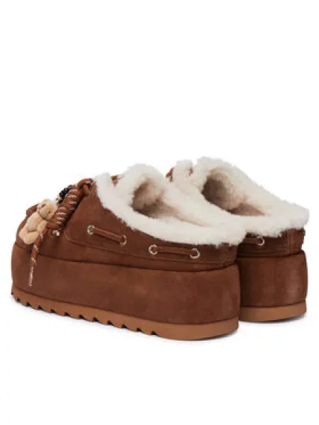Steve Madden Sniego batai Cuddly ruda